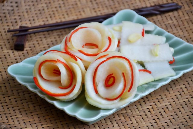 Su Hào Muối Chua Ngon