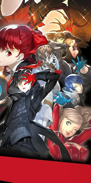 Persona 5, Jrpg, Video Game, Characters 4K Wallpaper Background