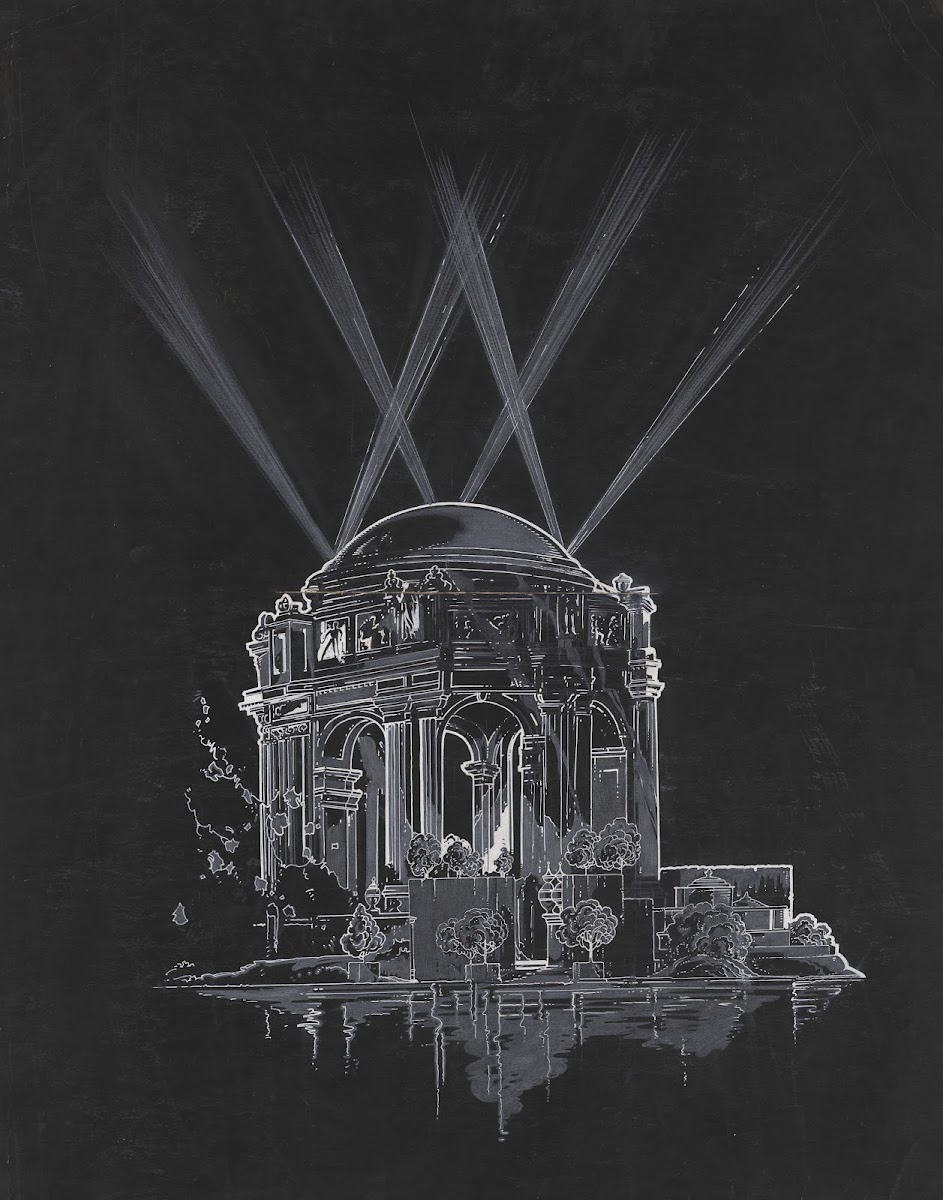 San Francisco Palace of Fine Arts 1934 1943