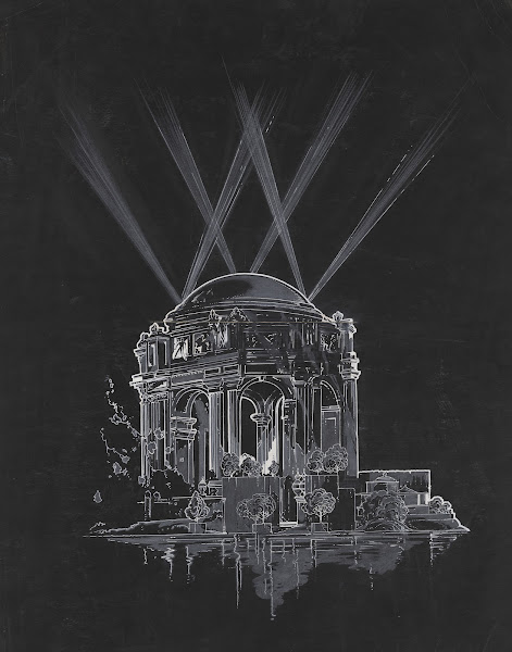San Francisco Palace of Fine Arts 1934 1943
