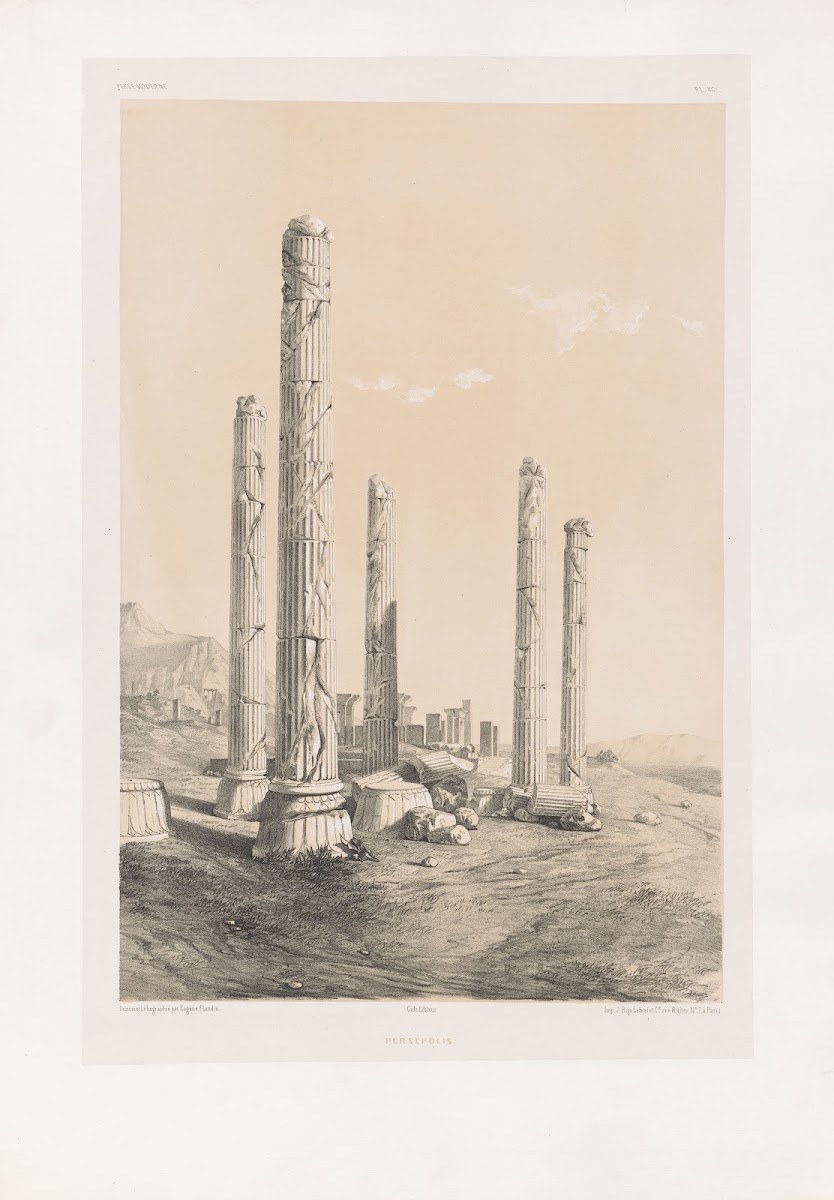 Persépolis 1843 1854