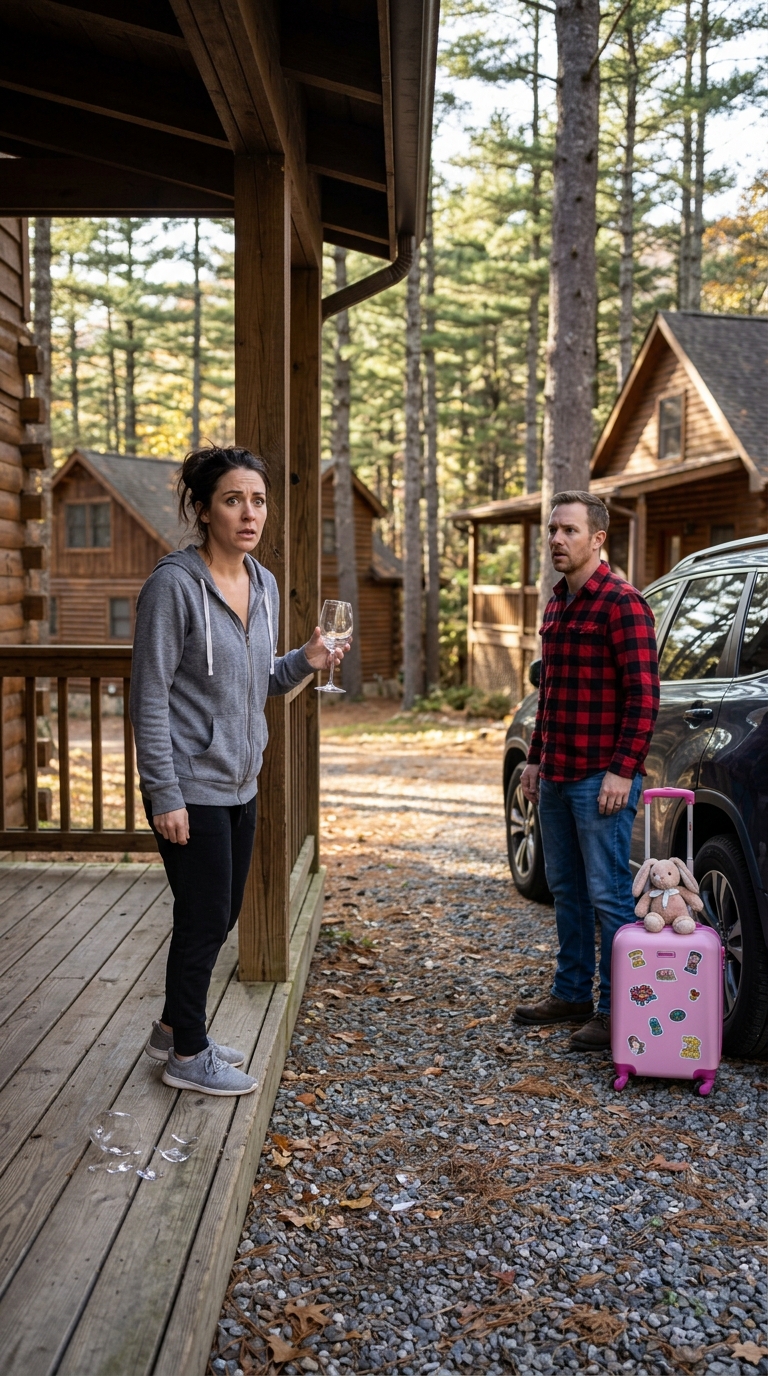 The Man I Left at the Altar Twelve Years Ago Just Booked the Cabin Next to Mine