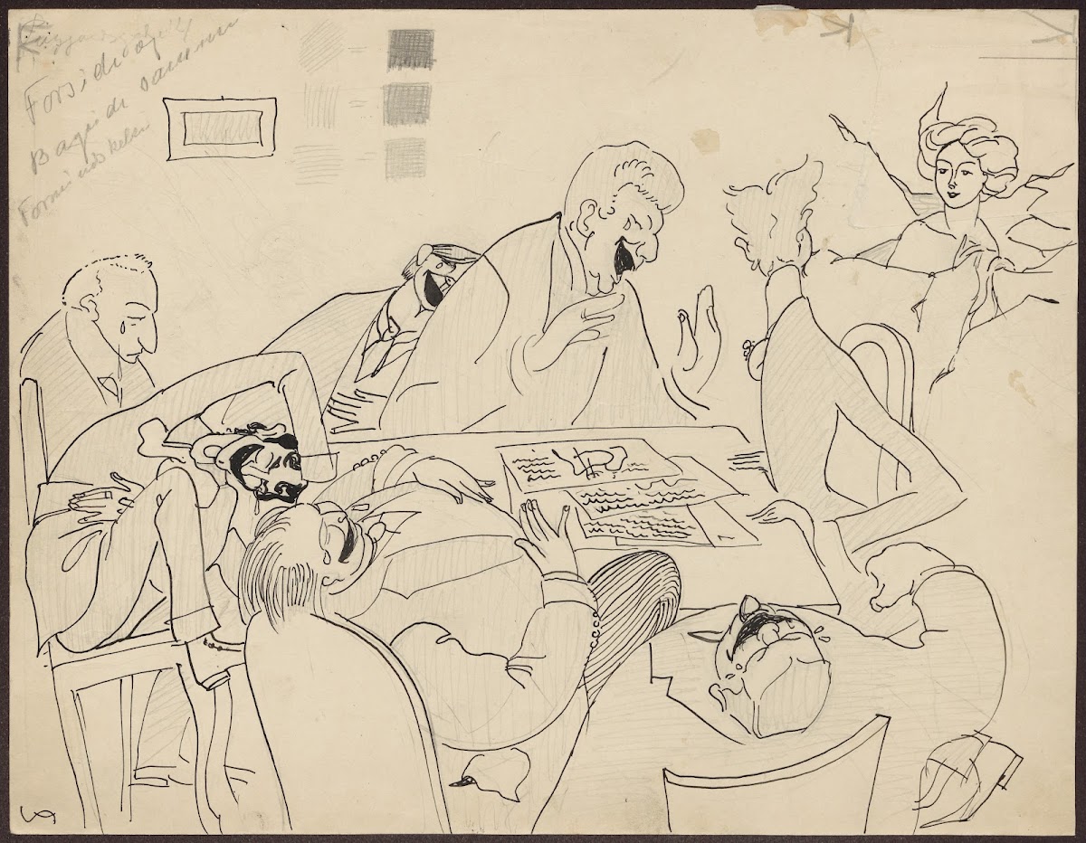 Laughing men 1895 1928