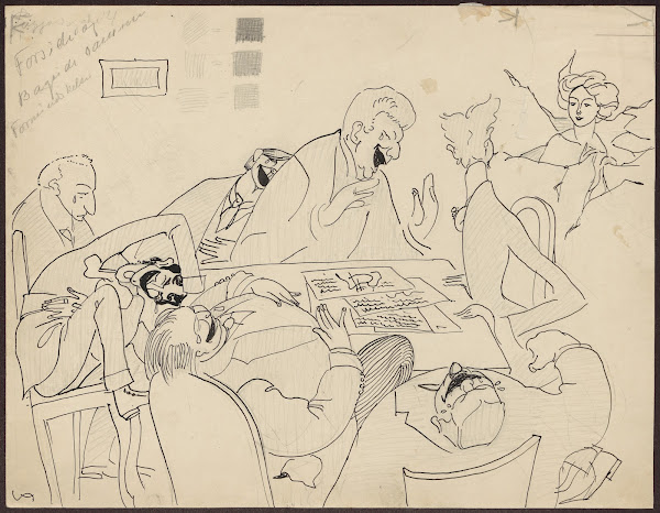 Laughing men 1895 1928
