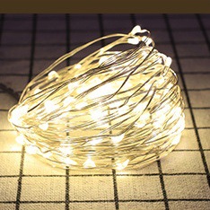 USB Copper Wire String Light for Indoors