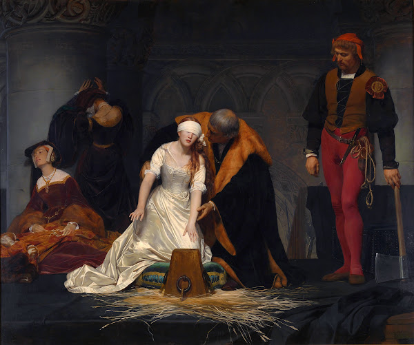 The execution of Lady Jane Grey in the Tower of London in the year 1554 1833