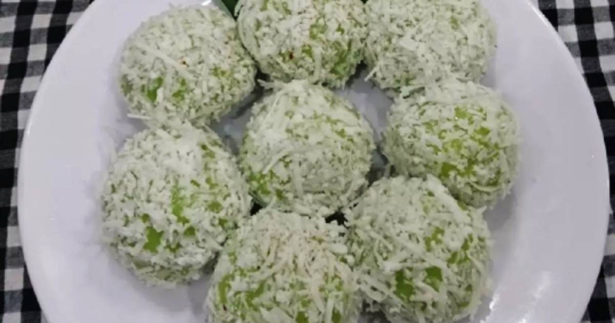 Bánh nếp nhân dừa