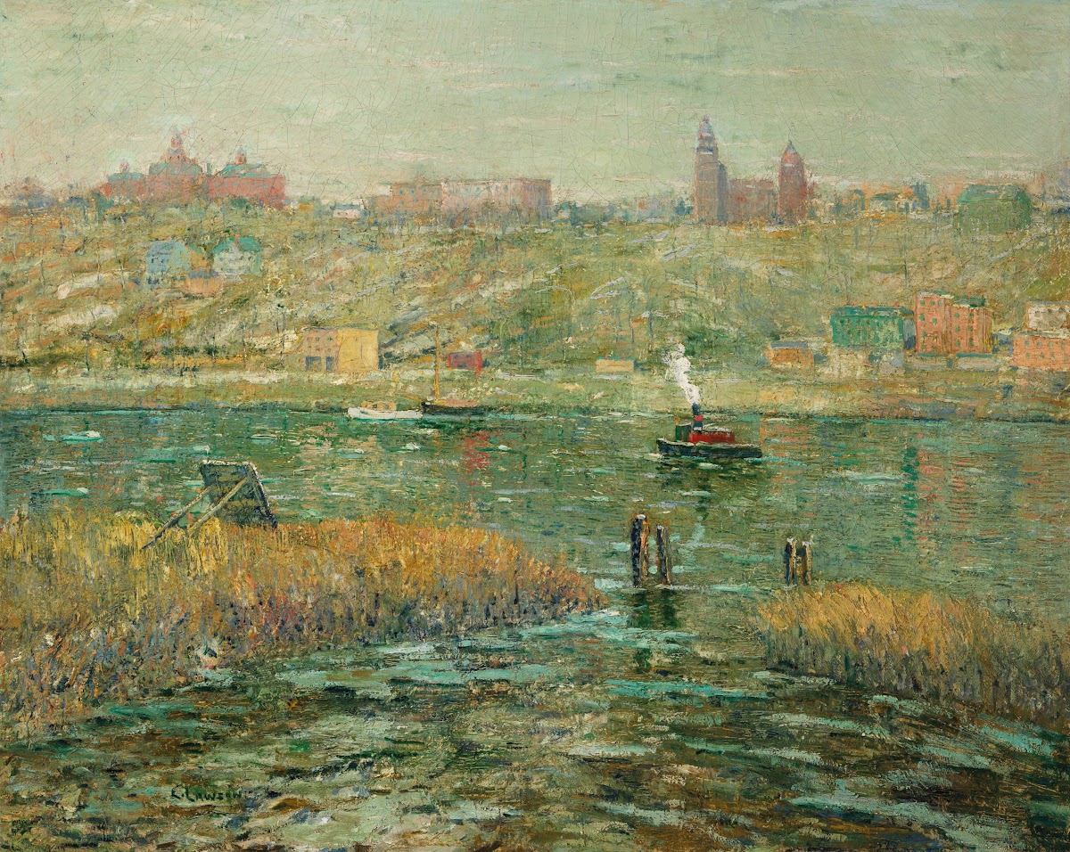 Harlem River circa 1913 15