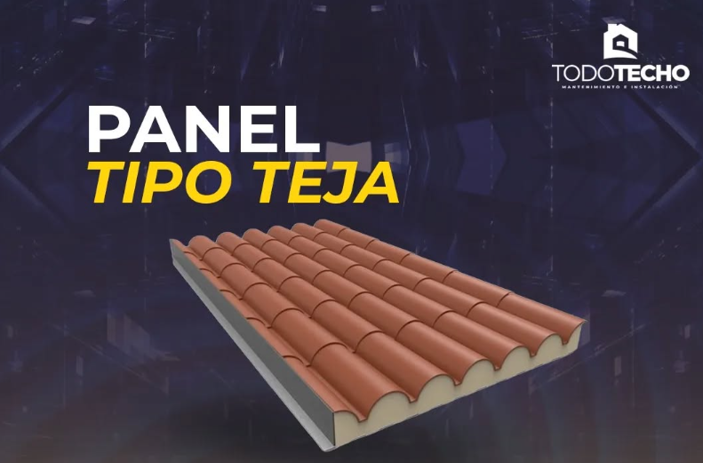 Panel Tipo Teja