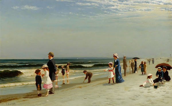On the Beach at Coney Island