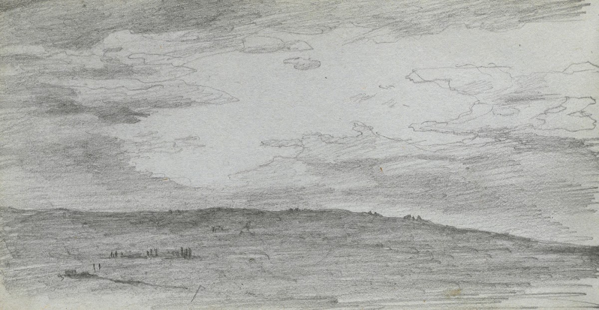 Landscape Study 3 1860s