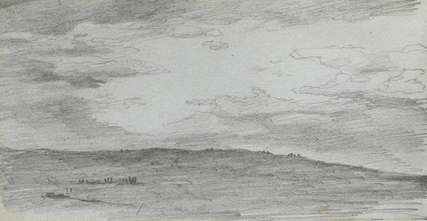 Landscape Study 3 1860s