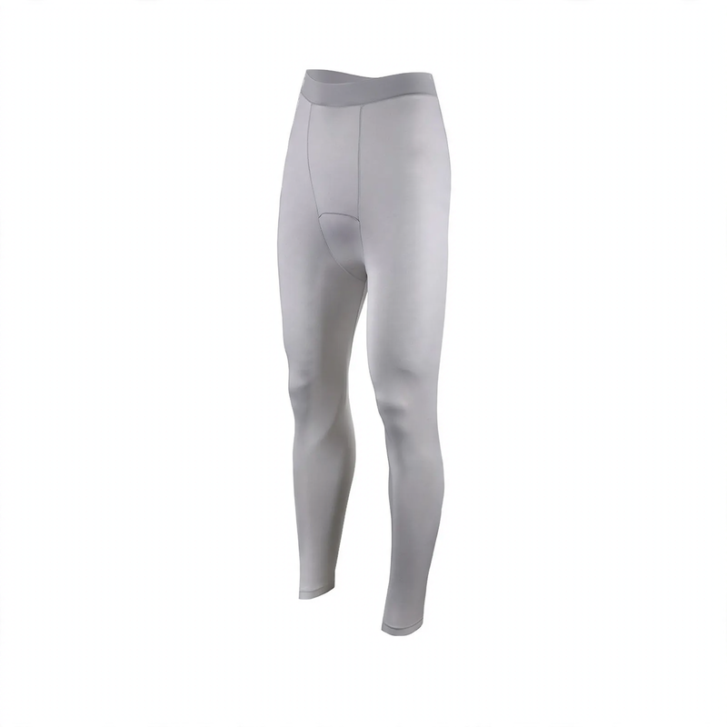 Thin thermal underwear set for men, crew neck