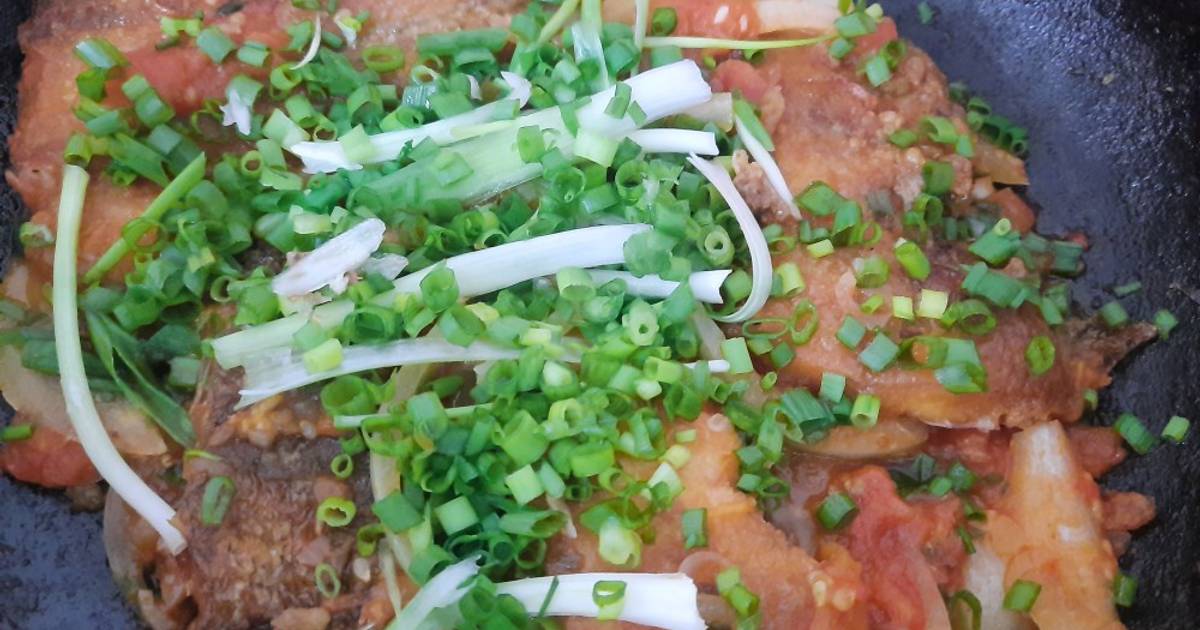 Cá bơn sốt cà chua