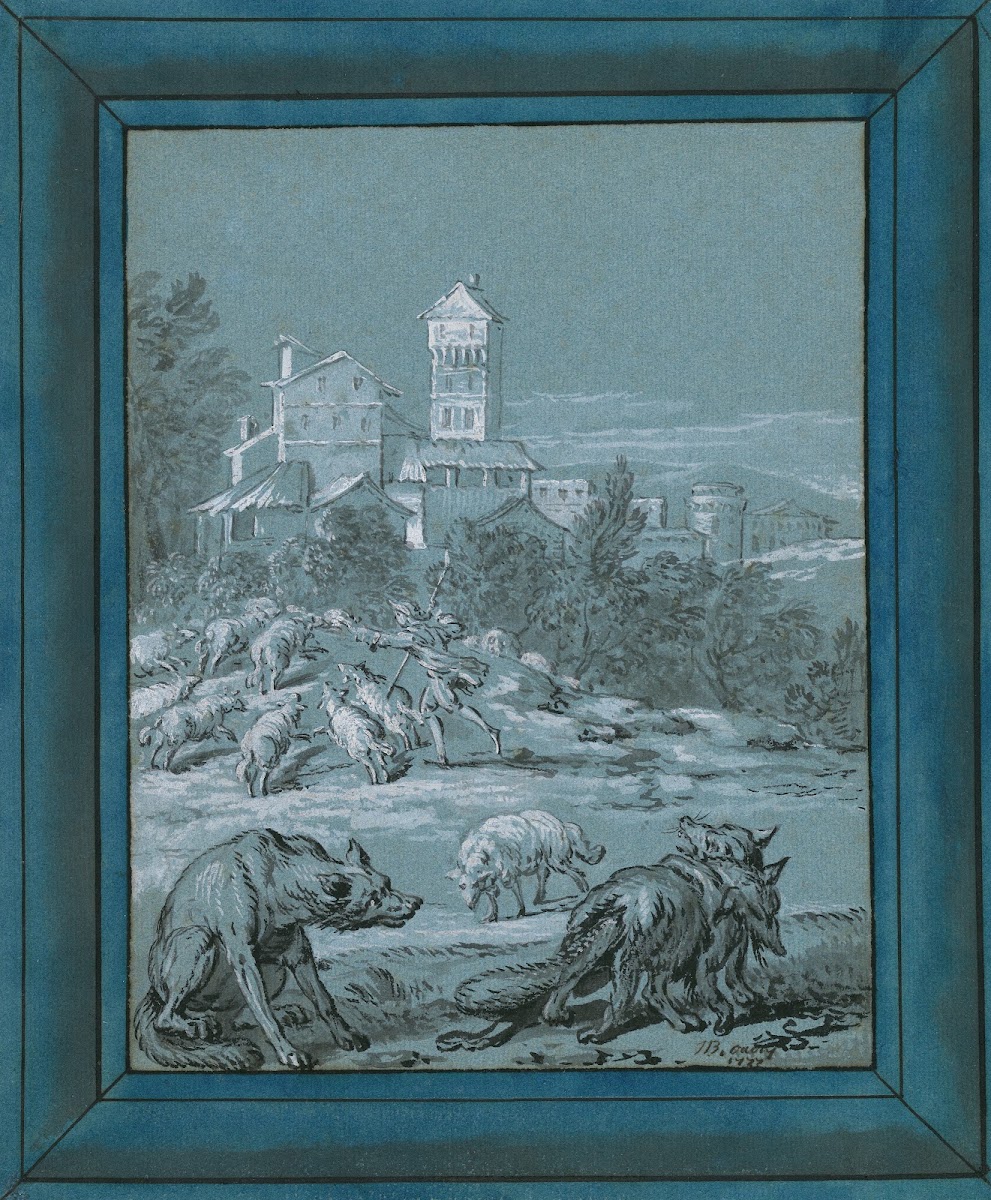 The Wolf and the Fox 1733