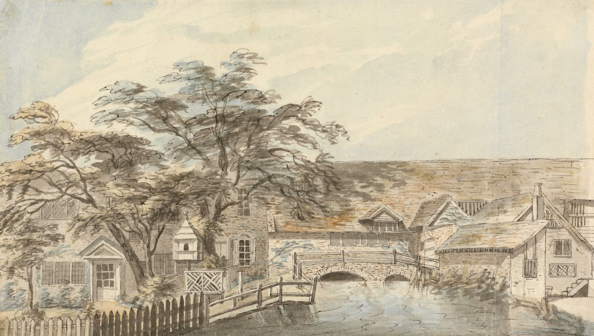 Mill at Load Water