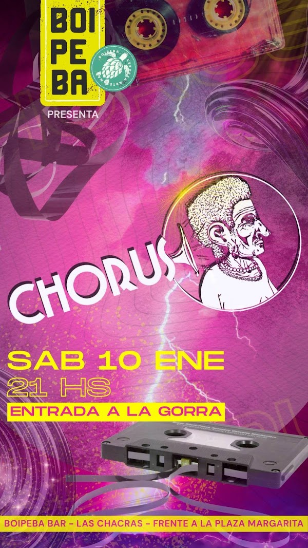 Chorus Groove: Funk, Soul & Electro