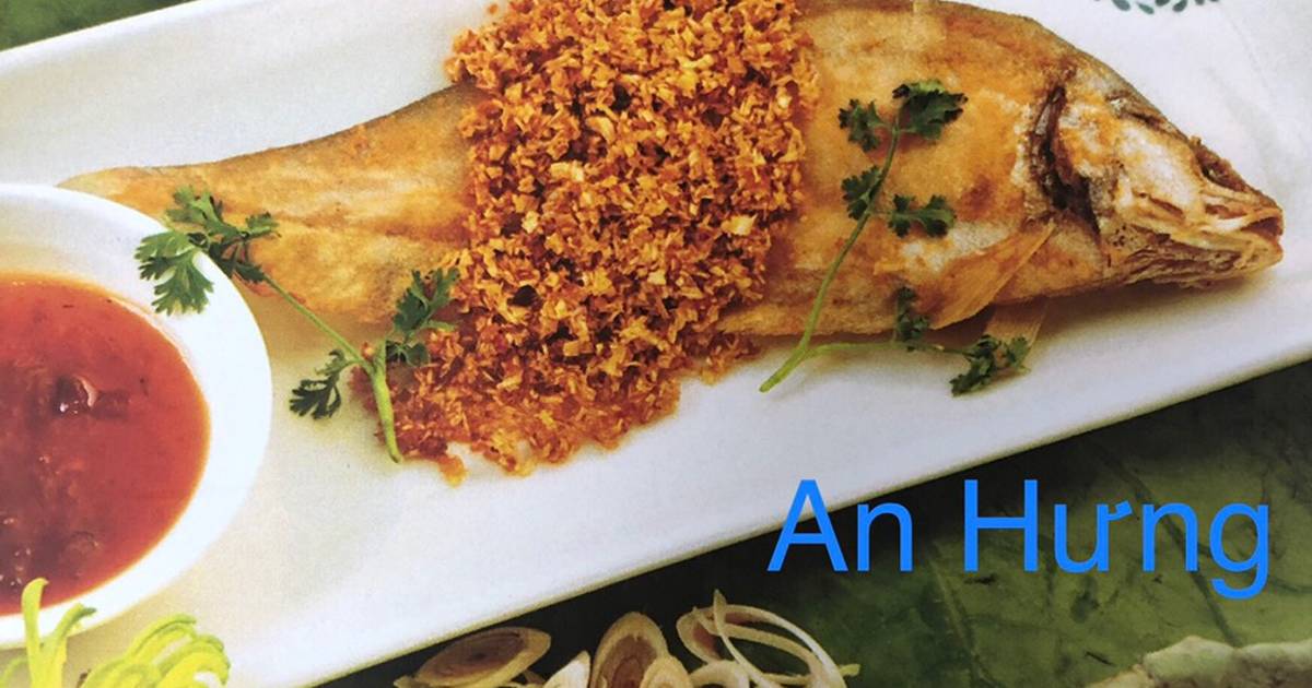 Cá Thác Lác Rút Xương Muối Sả Chiên Giòn