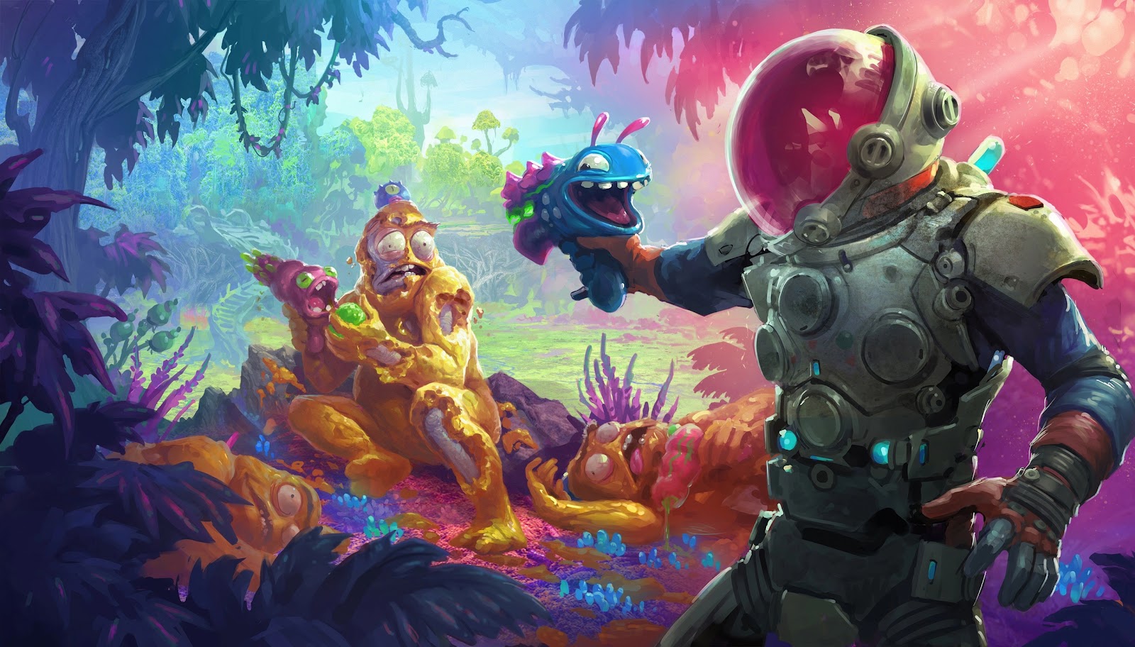 High on Life 2 EXCLUSIVE: Kreg Button Boss & Release Details