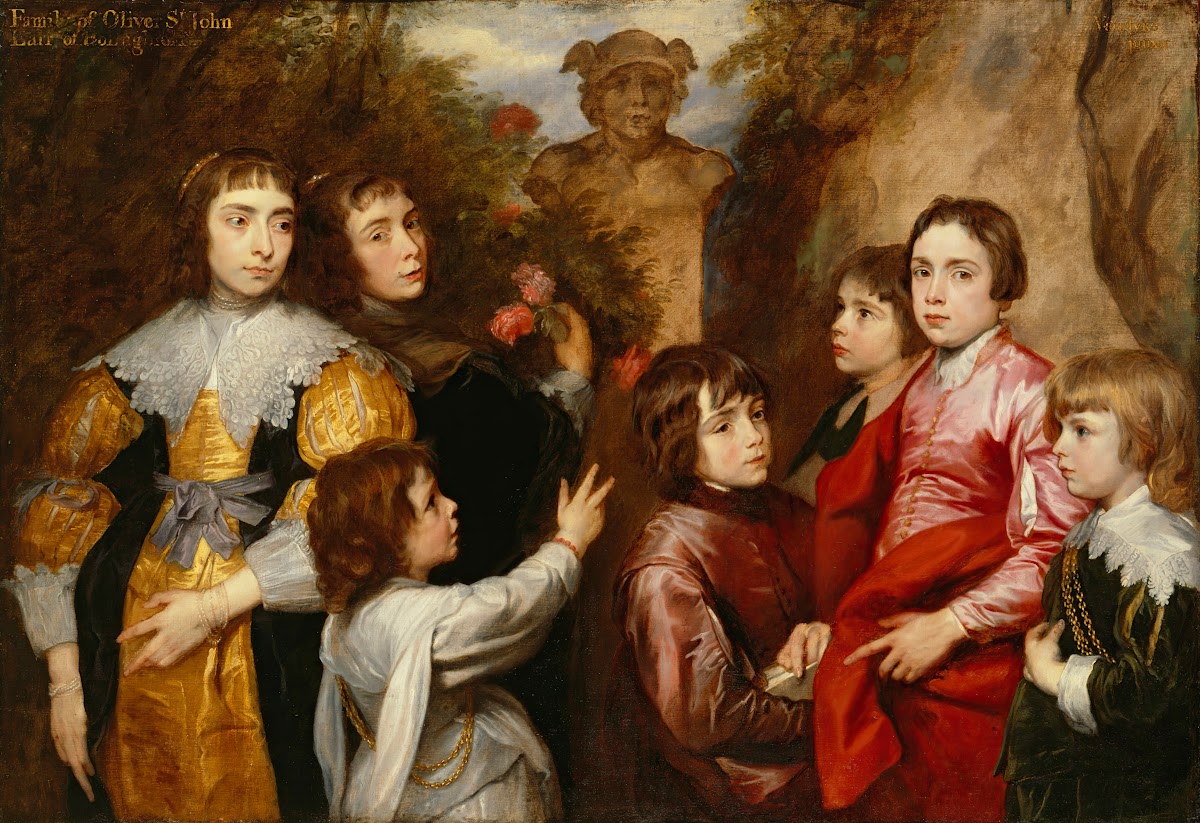 A Family Group between 1634 and 1635