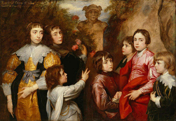 A Family Group between 1634 and 1635