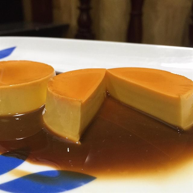 Bánh Flan Mịn Màng