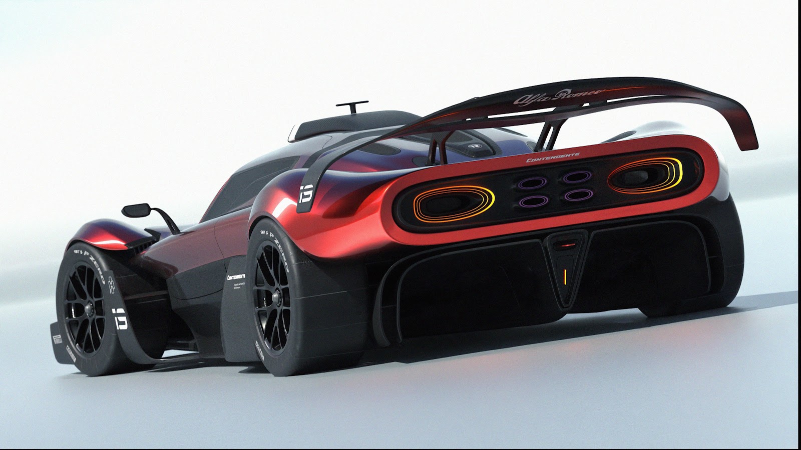 Alfa Romeo | Digital art, Racecar