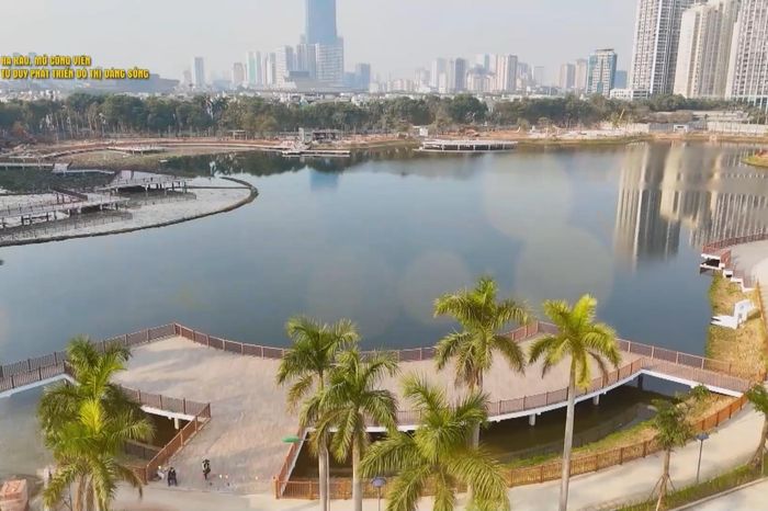 Công viên hạ rào, diện mạo thay đổi - Đài Phát thanh và truyền hình Hà Nội