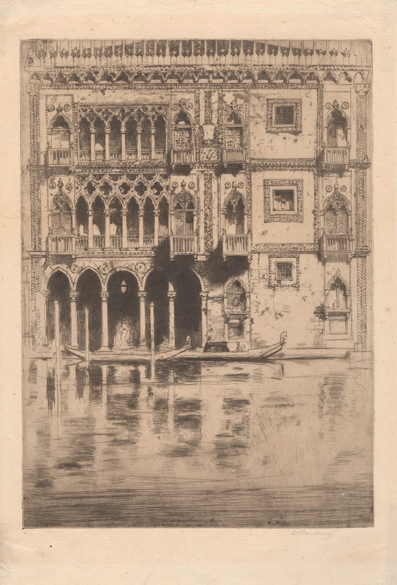 Ca DOro 1900