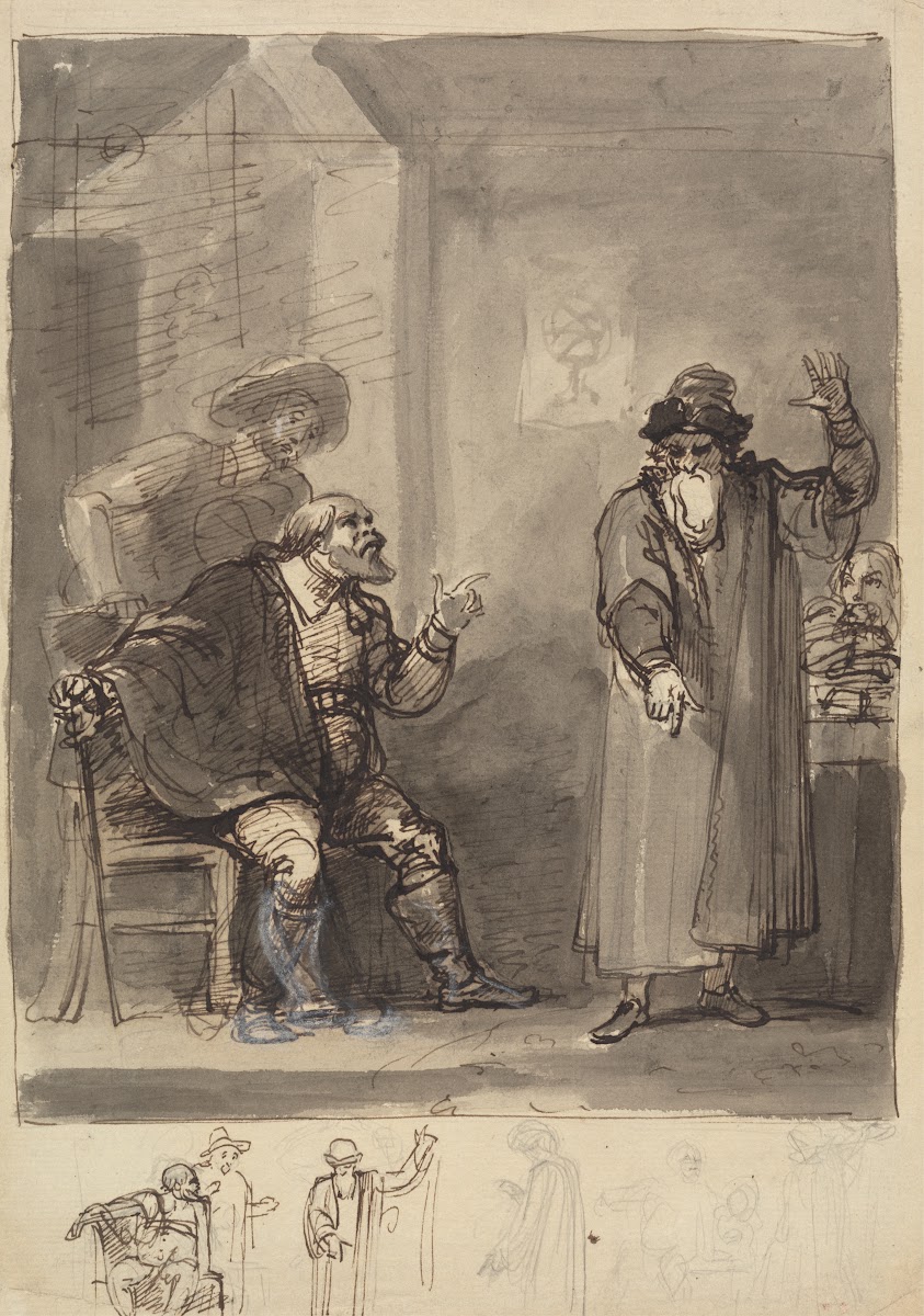 One from Illustrations to Shakespeare 40
