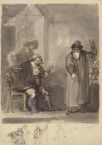One from Illustrations to Shakespeare 40