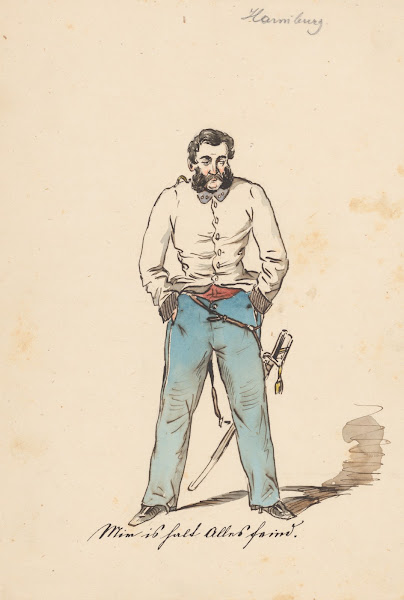 Man with his Hands in the Pockets between 1850 and 1855