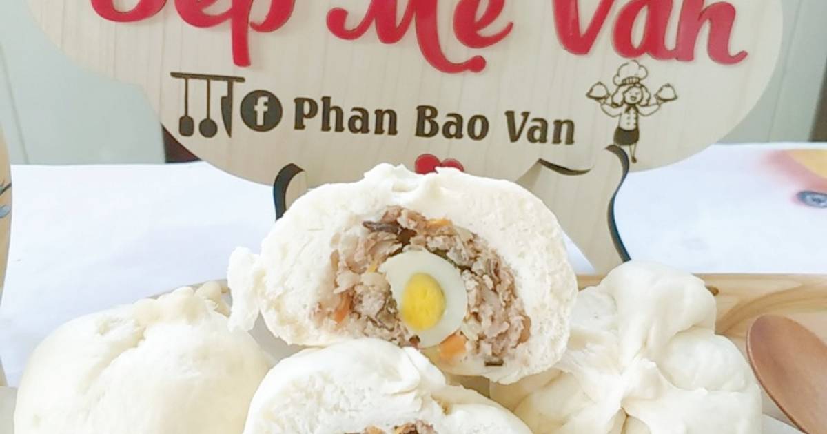 Bánh bao nhân mặn