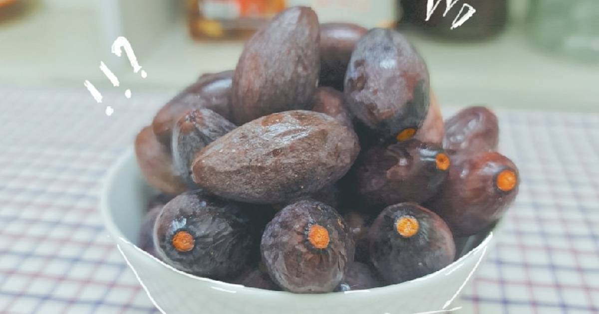 Quả trám om / Quả bùi muối