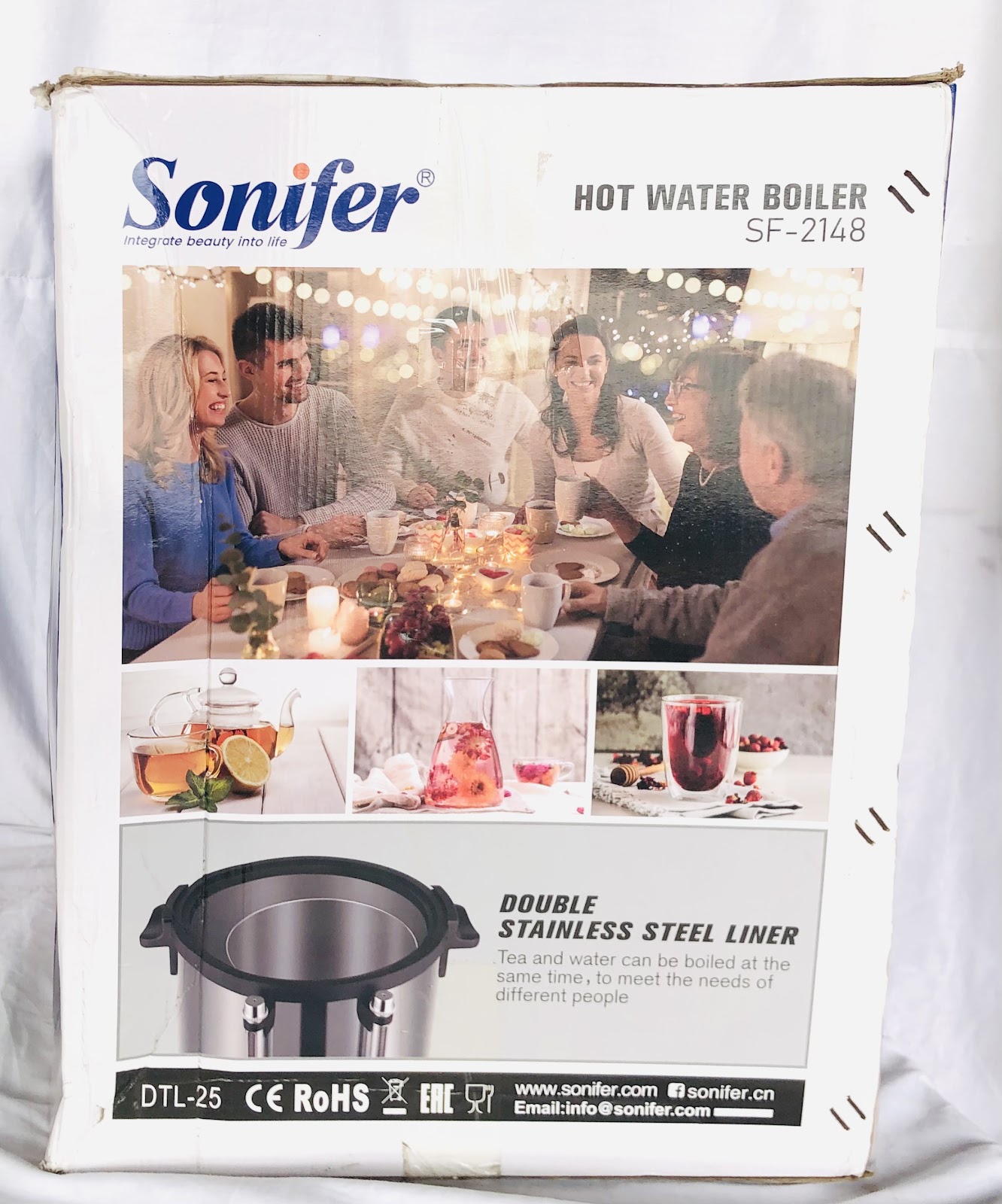 Photo 3 of Sonifer Hot Water Boiler (SF-2148)