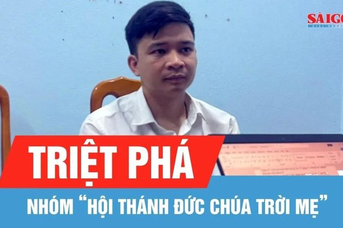 Quảng Trị triệt phá nhóm 'Hội thánh Đức Chúa Trời Mẹ' - Báo Sài Gòn Giải Phóng
