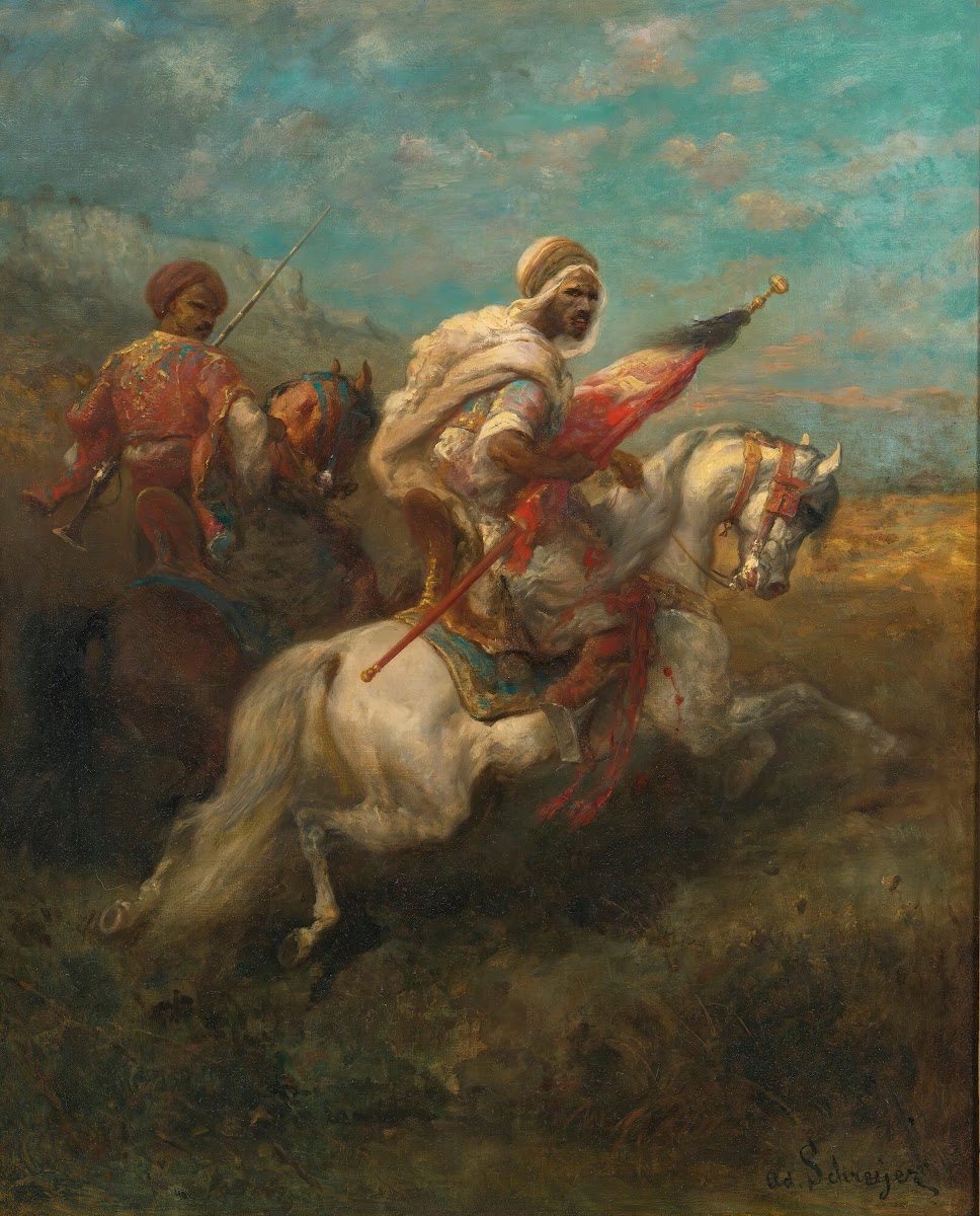 Two scouts on horseback 3922x4860 (1)