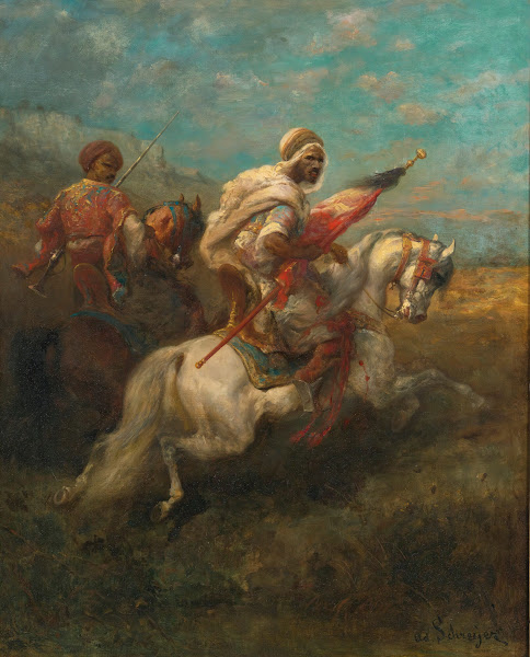 Two scouts on horseback 3922x4860 (1)