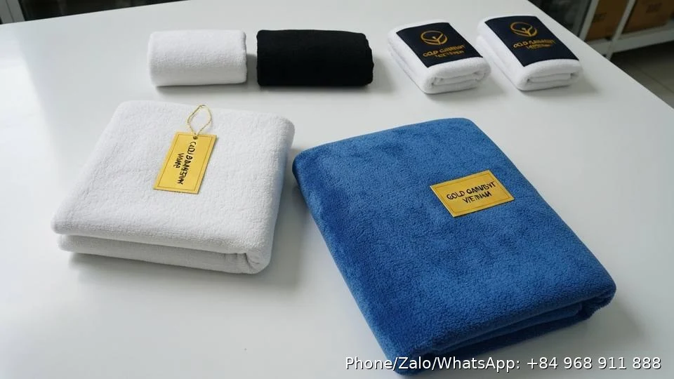 Microfiber Fabric - Gold Garment Vietnam