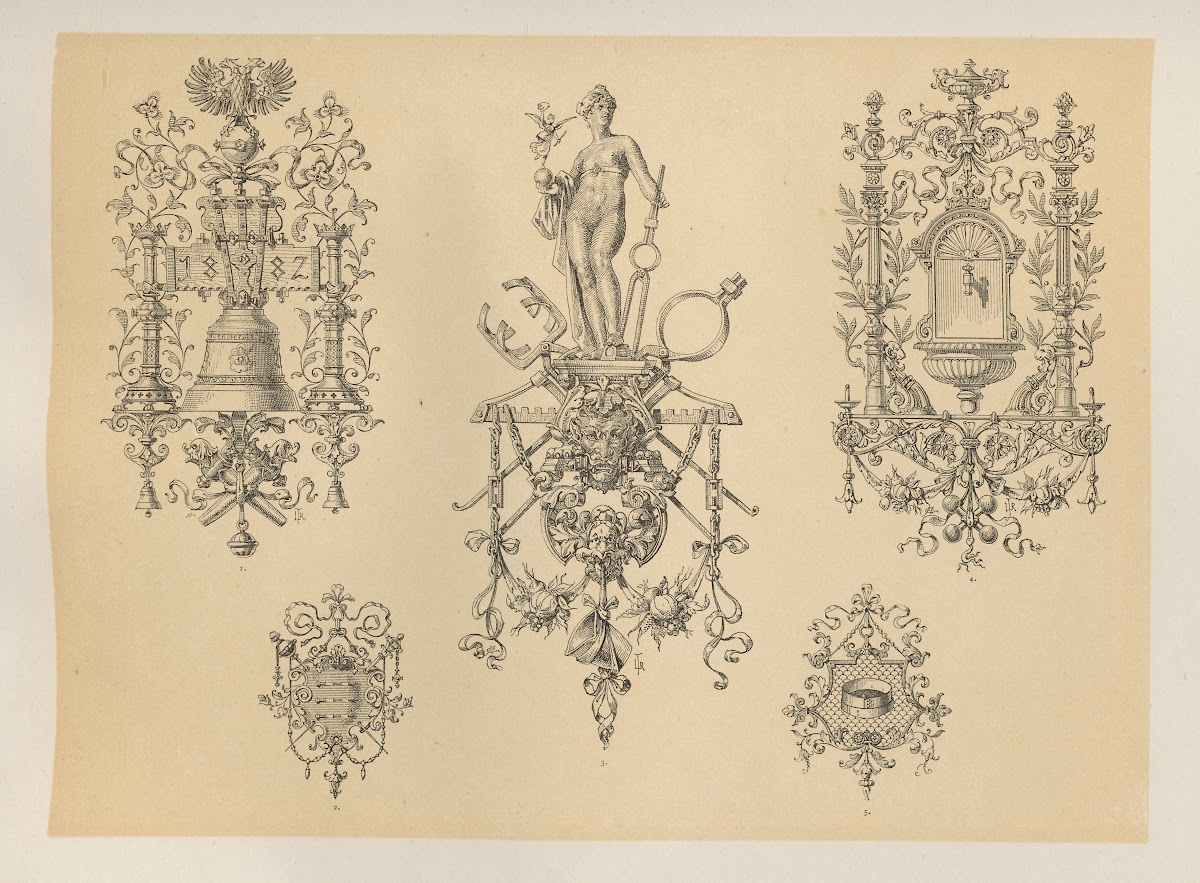 Allegories and Emblems Pl055 1882