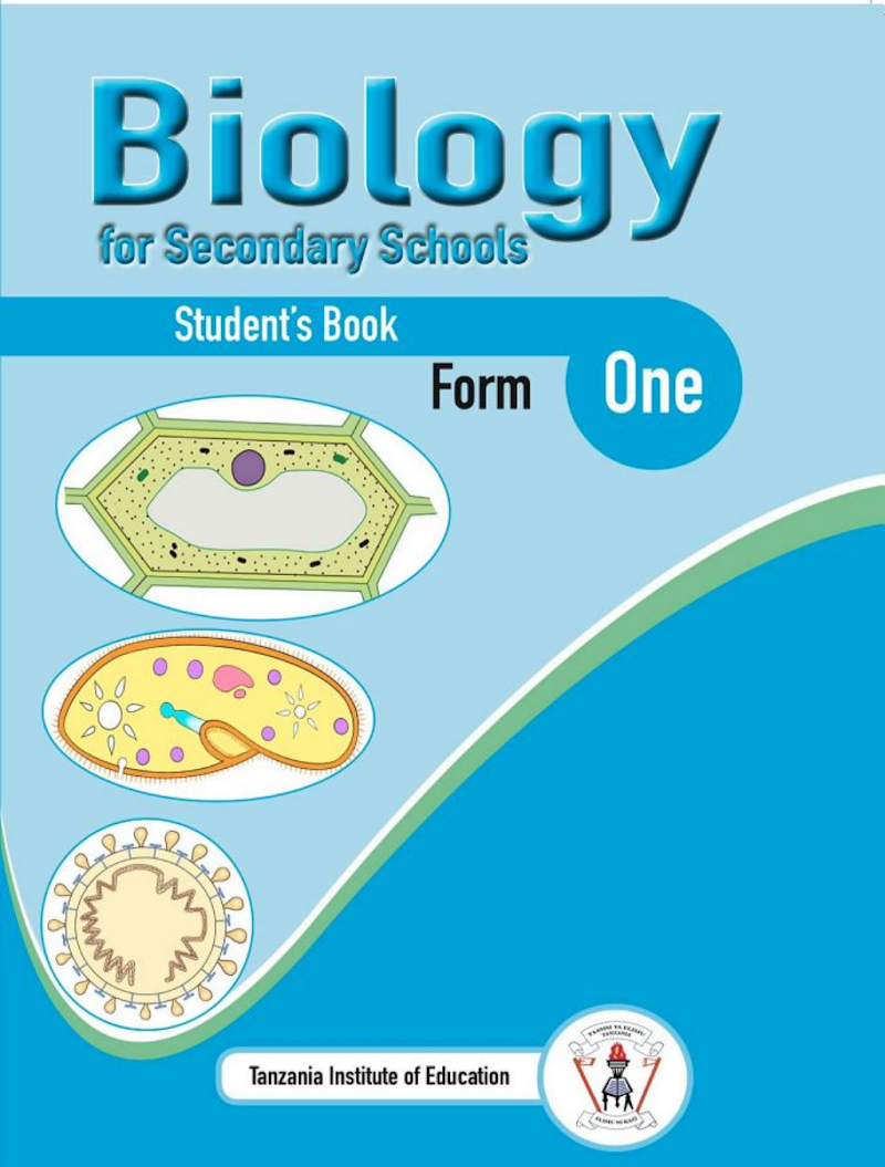 Form One Biology Tie Book New Syllabus For Tanzanian Secondary Schools