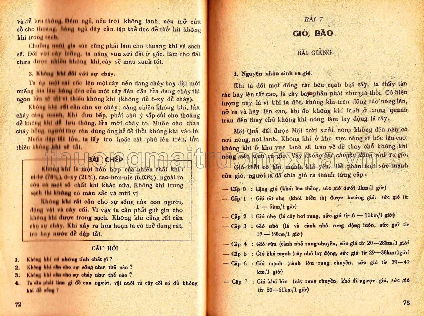 Khoa học thường thức lớp 4-5 (1977) - Trang 37