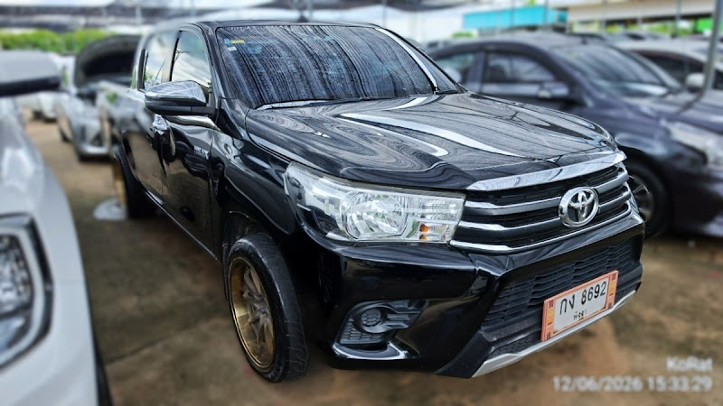 TOYOTA HILUX REVO