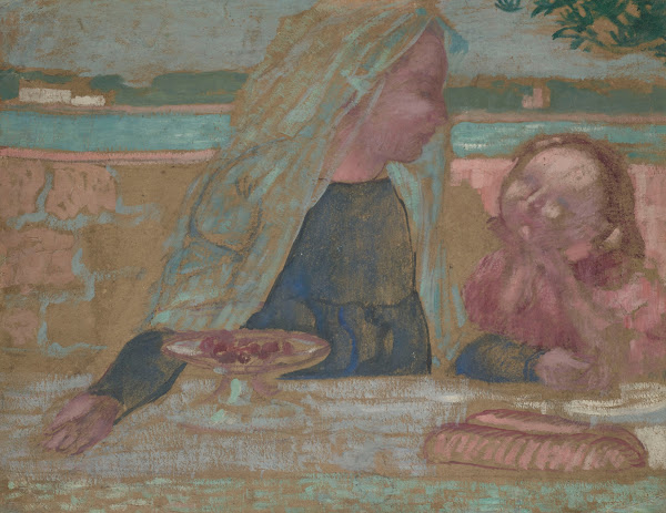 Vierge aux cerises 1901