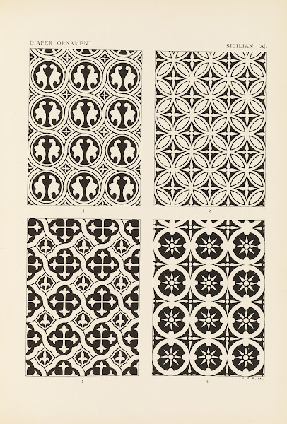 Outlines of ornament in the leading styles Pl31 1881