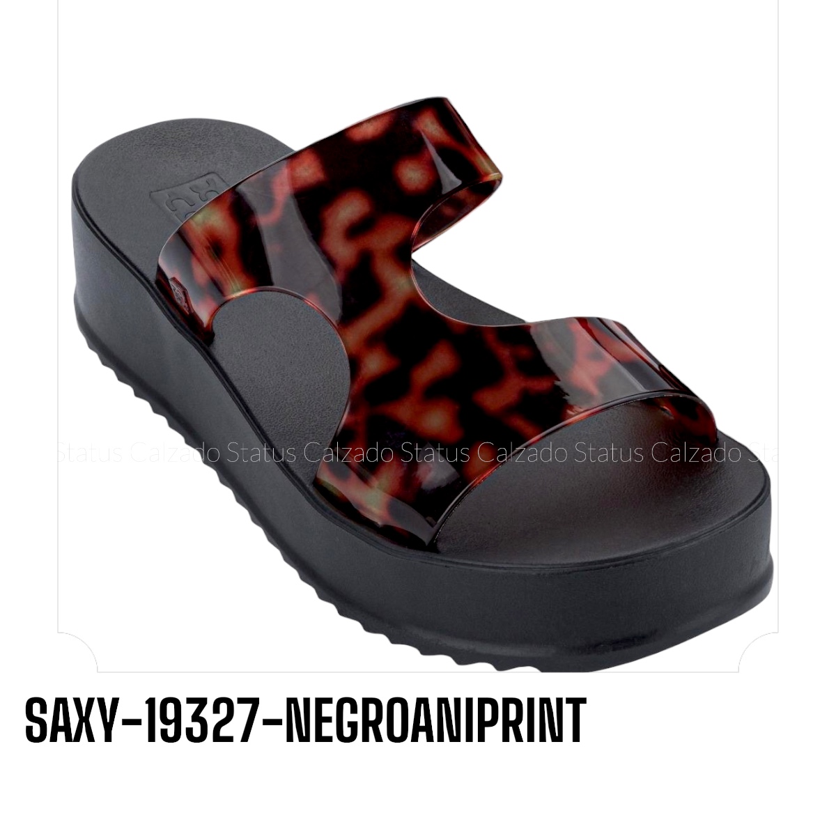 SAXY-19327-NEGROANI PRINT