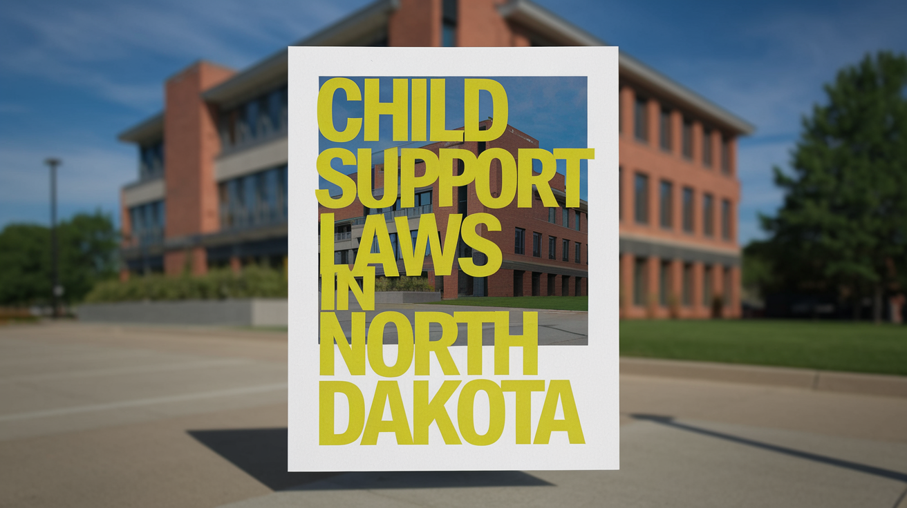 Child Support Laws in North Dakota – 2026 Complete Guide