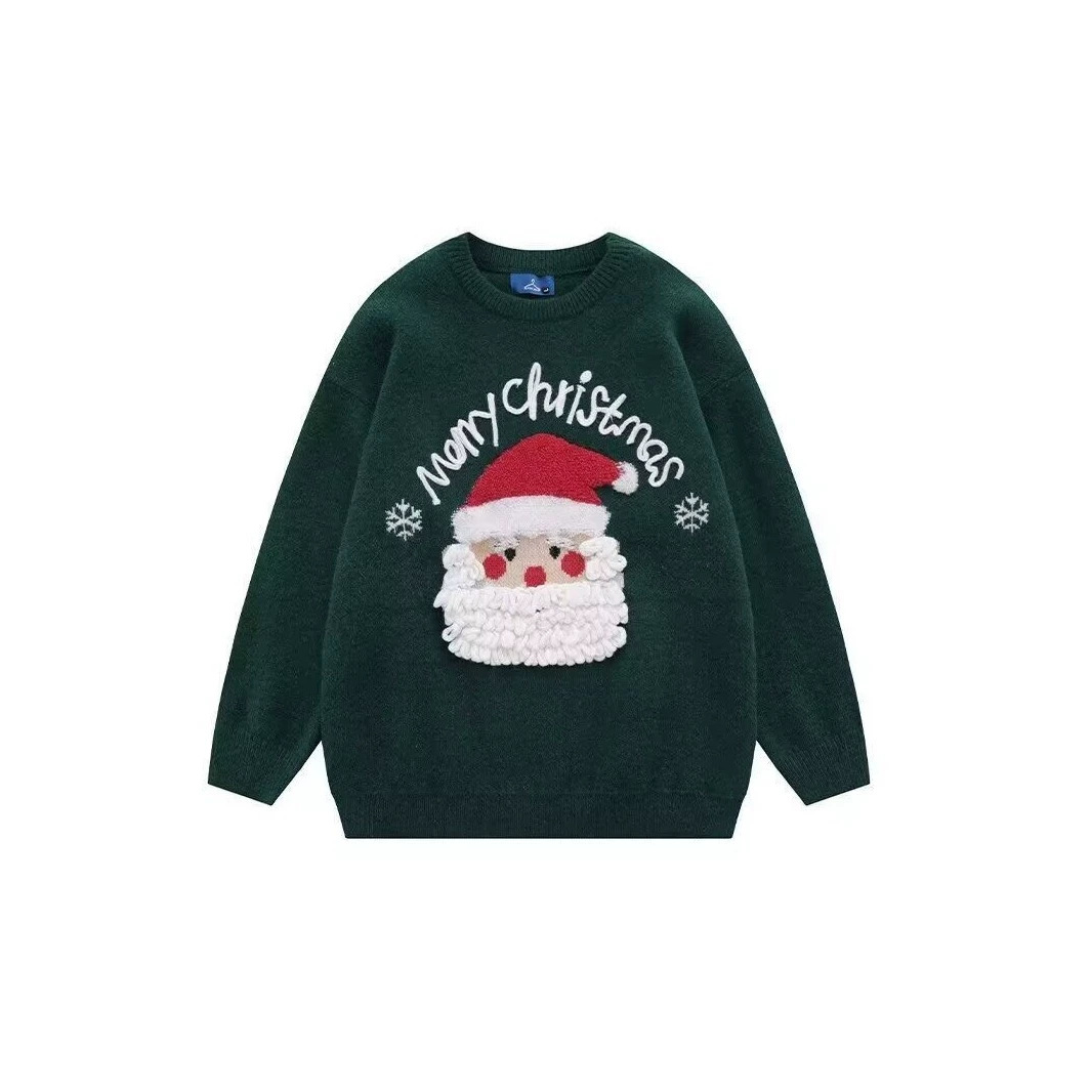 Weihnachtspullover mit Motiv, 300g