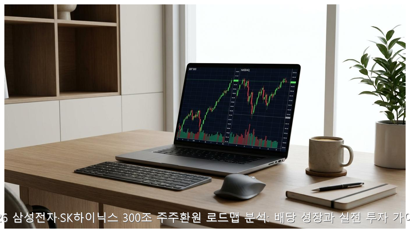 2026 삼성전자·SK하이닉스 300조 주주환원 로드맵 분석: 배당 성장과 실전 투자 가이드 핵심 안내 및 분석 인포그래픽 (7)