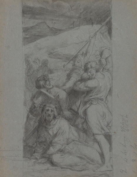 Christs Fall under the Cross